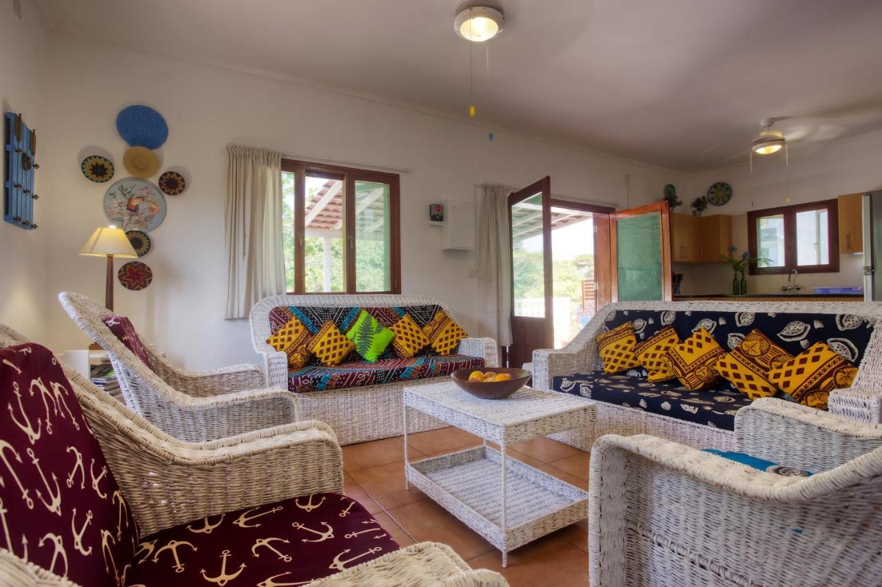 Вилла Ilha Azul House Понта-ду-Оуро Экстерьер фото
