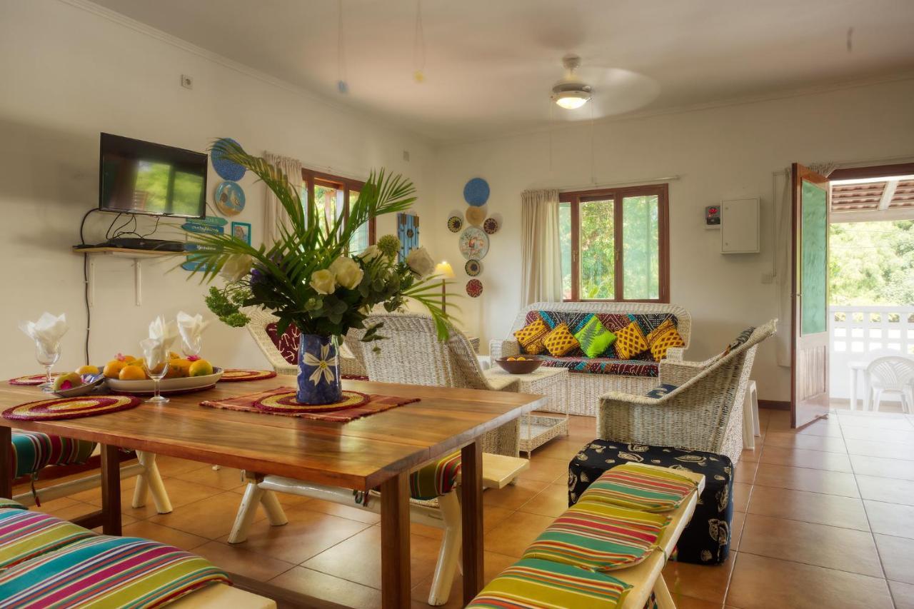 Вилла Ilha Azul House Понта-ду-Оуро Экстерьер фото