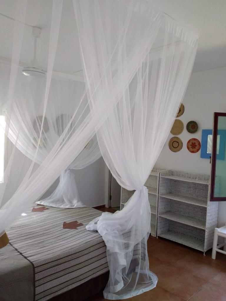 Вилла Ilha Azul House Понта-ду-Оуро Экстерьер фото