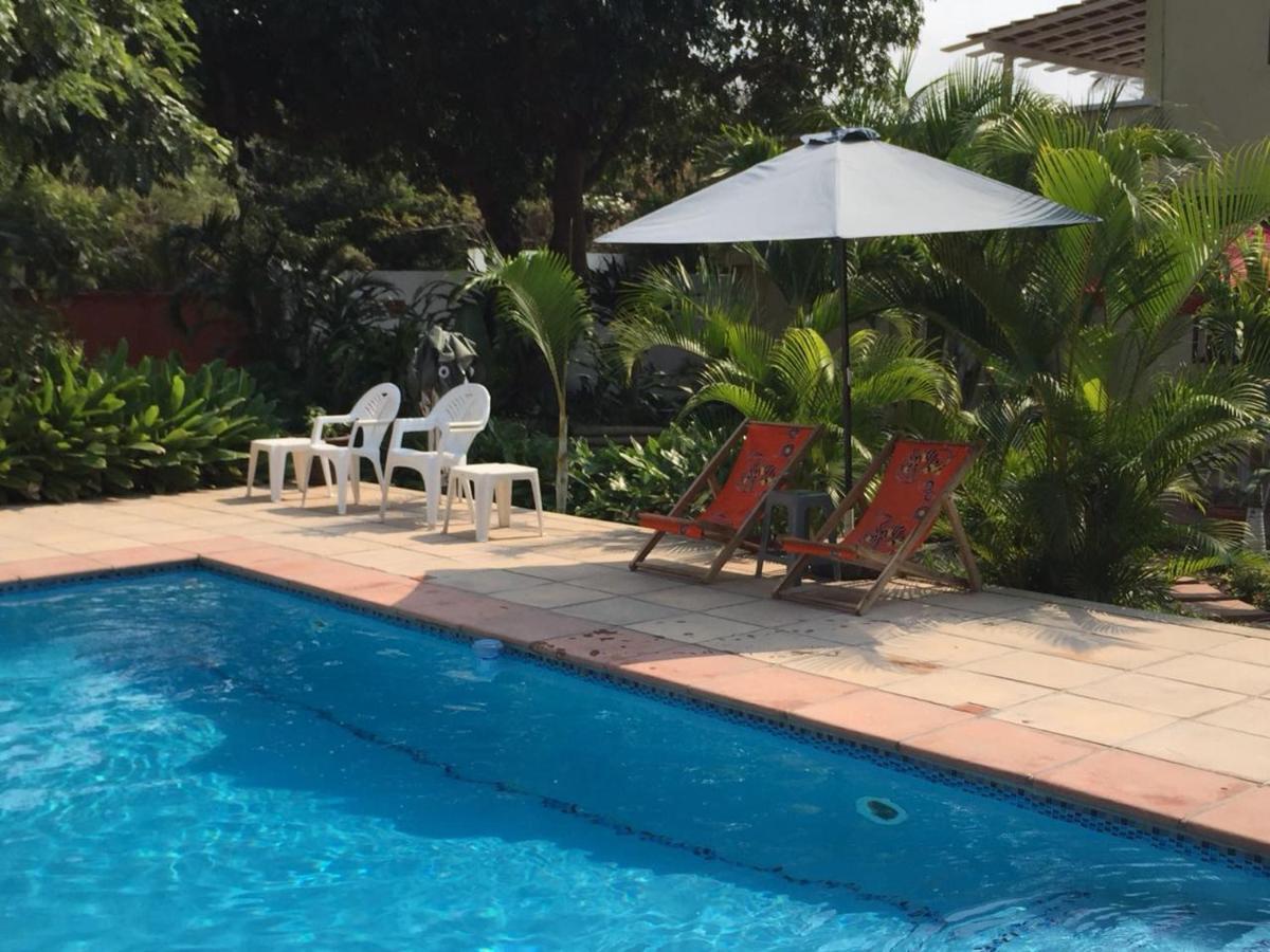 Вилла Ilha Azul House Понта-ду-Оуро Экстерьер фото